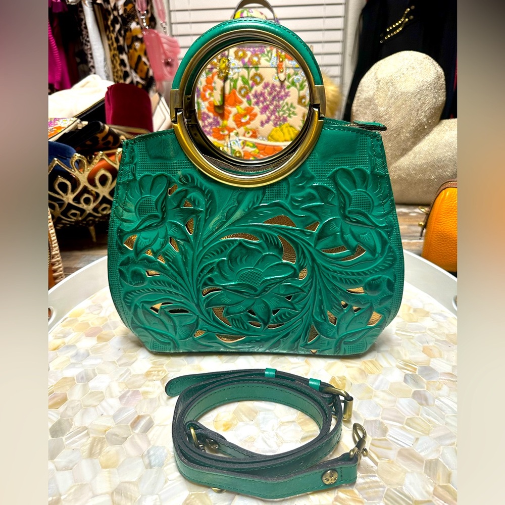 Patricia Nash Aqua Aria Shopper So Beautiful!